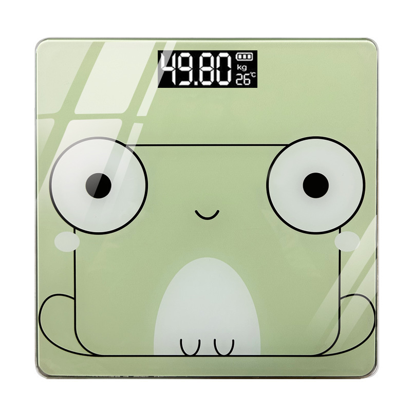 Báscula de grasa corporal para pérdida de peso Bluetooth inteligente y precisa medición de peso grasa carga corporal mujer hogar pequeña báscula electrónica