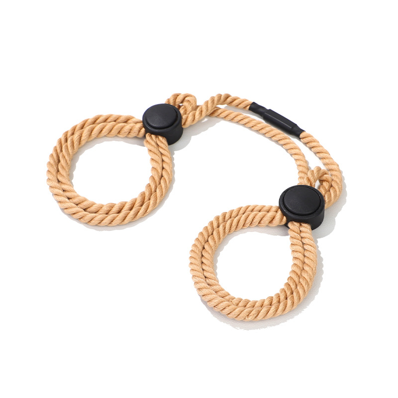 Esposas de cuerda ajustables SM artículos de diversión accesorios de ajuste de educación bondage juguetes alternativos artículos para adultos