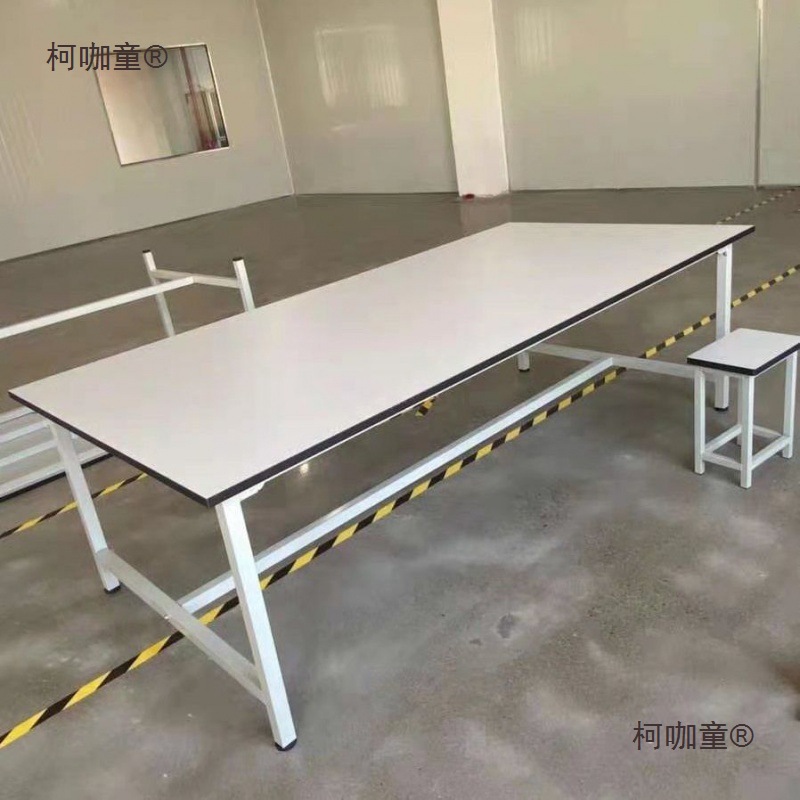 服装厂工业打包台桌子包装台仓库检验台防静电工作台重型工麦太保