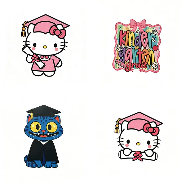 Colorful Printed Heat Transfer Designs, Clothing Accessories Heat Transfer Printing Stickers, Iron-On Heat Transfer Designs in Stock