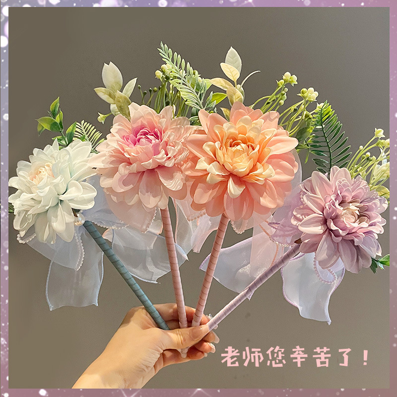开学幼儿园教师节感恩送老师花笔小礼物永生花束笔礼品精致实用|undefined