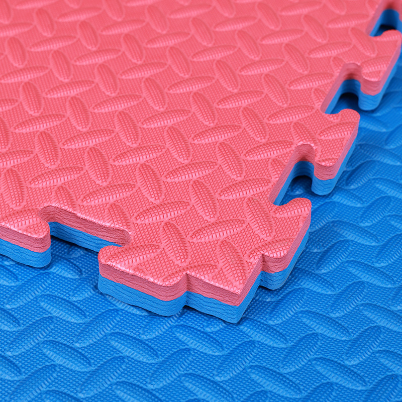 Taekwondo alfombra Wushu Sanda EVA espuma esterilla esterilla de entrenamiento de gimnasio antideslizante esterilla