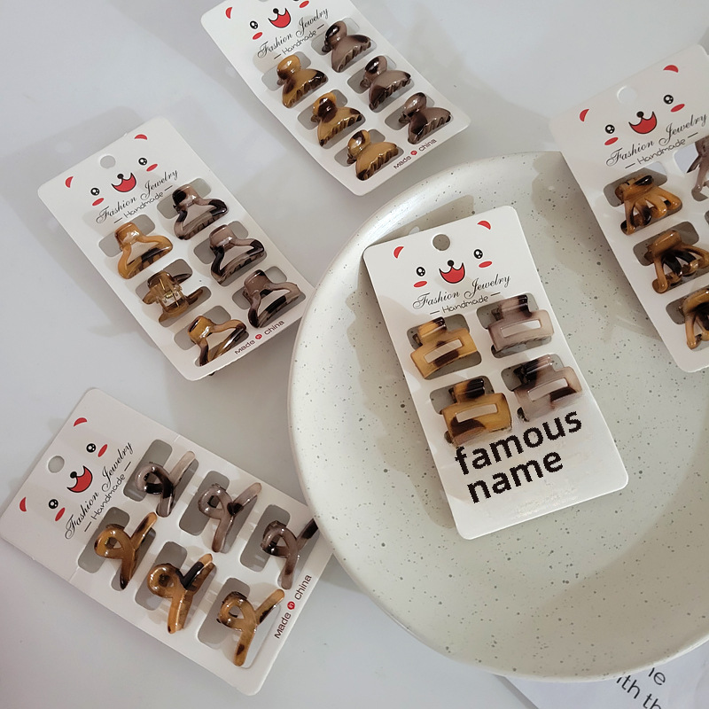 Mini Csatos Fejdísz Oldalsó Hajtű Hercegnő Haj Oldalsó Csat Kis Megragadó Csat Frufru Összetört Fekete Hajtű Hajkiegészítők Női_voghion.com