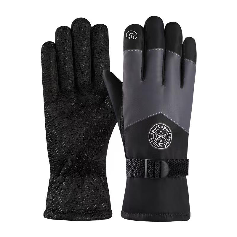 남성용 라운드 마크 블랙 그레이