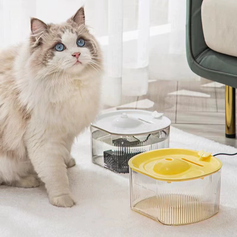 Новый в наличии ПЭТ автоматический диспенсер воды автоматический Циркуляционный фильтр немой живой воды Кот диспенсер воды