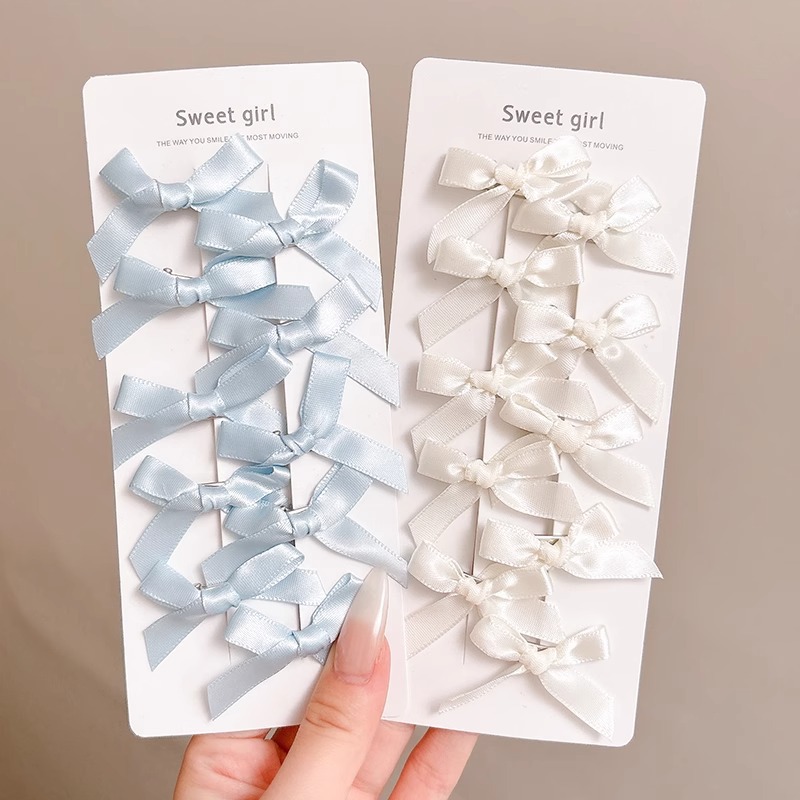 Dulces niños pequeños frescos abrazadera de cabello de arco super hadas niñas lateral frangeas rotas abrazadera de cabello tocado abrazadera de boca de pato