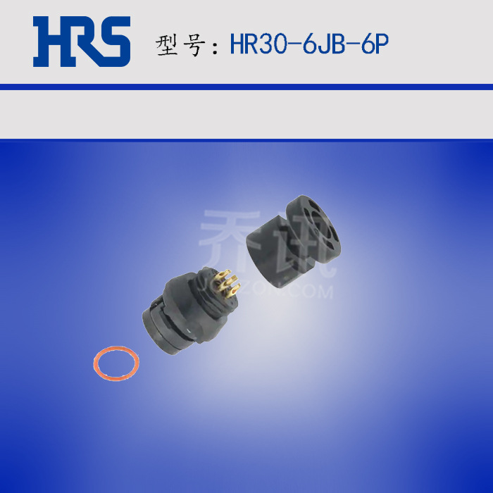 HRS HR30-6JB-6P ���� Բ�������� ��������ʽ HIROSE ���ղ�ͷ