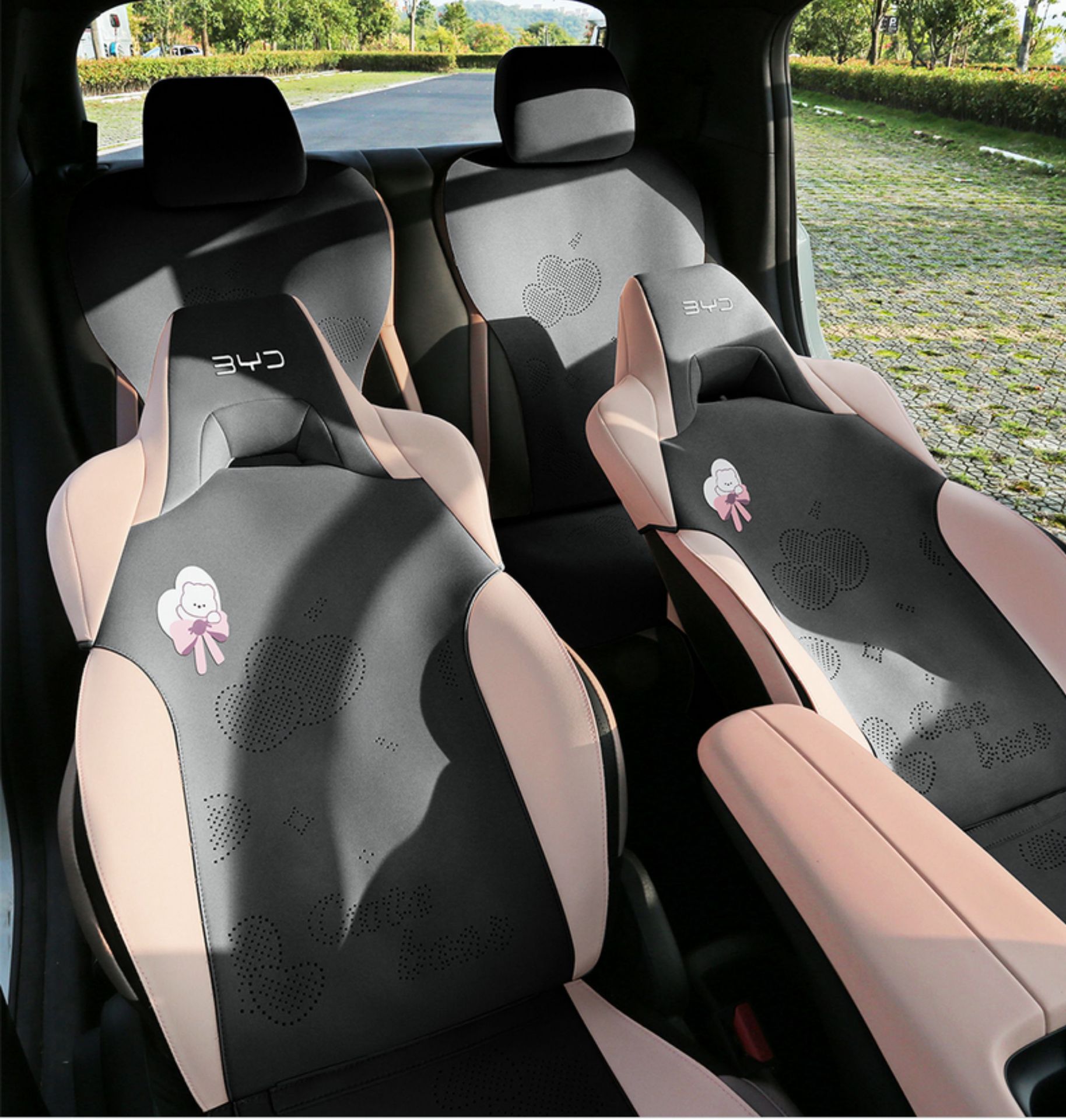 BYD Seagull Car Seat Cover Four Seasons Universal Leather Seat Cushion
