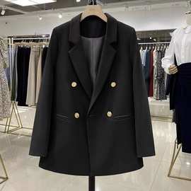 女西服白色西装气质早春外套春秋款韩版英伦风质感时尚小西服