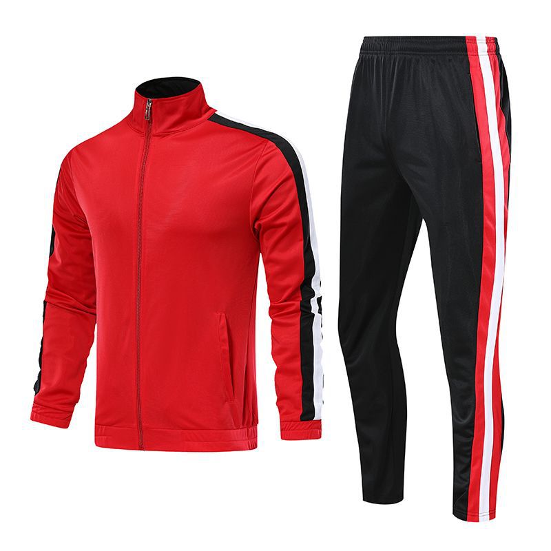 Chaqueta transfronteriza al aire libre traje deportivo de otoño e invierno ropa deportiva de manga larga para correr uniforme de aparición deportiva uniforme escolar chaqueta