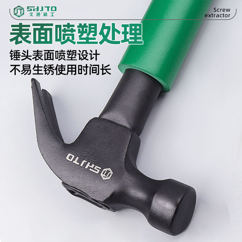 Fabricante de ventas de aire acondicionado instalado especial de mangas de martillo de acero en una carpintería dos en uno tornillo de expansión de martillo de crown