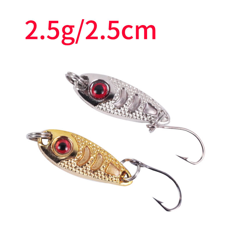 Metal Blade Baits Fishing Lures Spinner Baits Bass Lake Trout Fresh Water Fishing Lure Fresh Water Fishing Lure