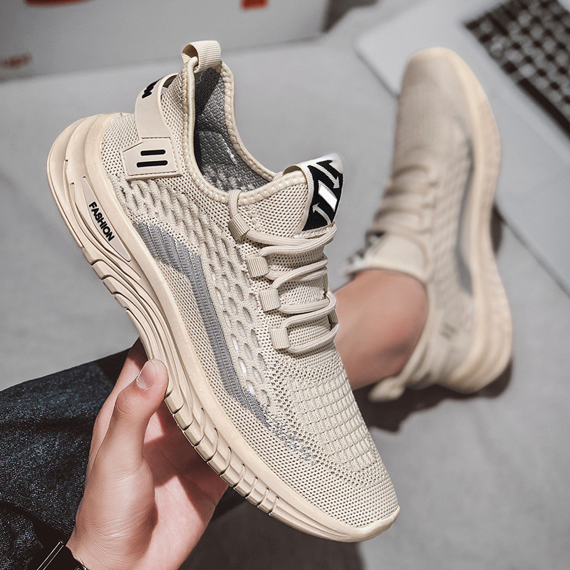Breathable fashionable casual footwear