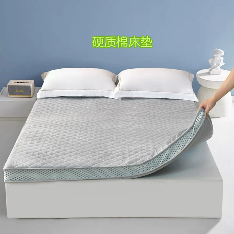 Студенческий общежитие матрас 90*200 одноместный жесткий хлопковый коврик утолщенный 7 см влагостойкий и дышащий матрас