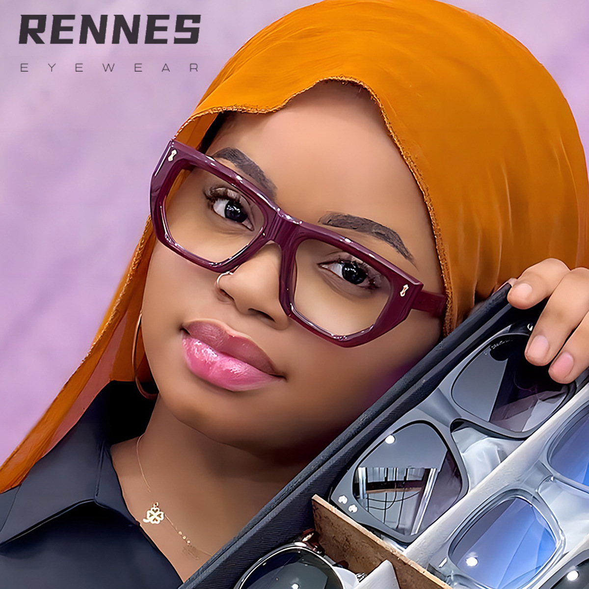 Espejo plano anti-azul retro de moda, transfronterizo, hombres y mujeres europeos y americanos, gafas de montura de miopía simples y versátiles, Glasses