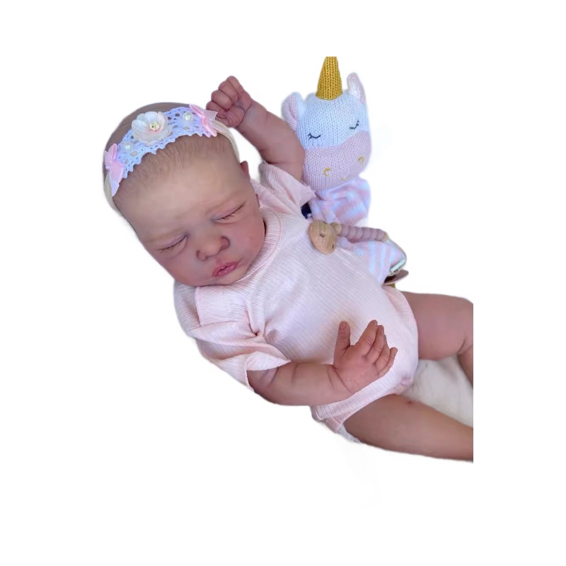 49 cm muñeca de simulación romy pintada a mano piel 3D suministro de comercio electrónico transfronterizo una venta general