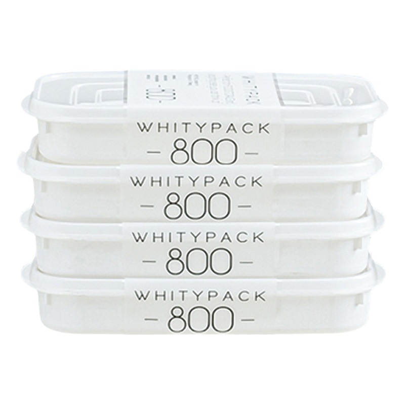 Kitchen Refrigerator Fresh-keeping Box Food Grade Refrigerator Storage Box Food Bento Box Meat Refrigeration Storage Box