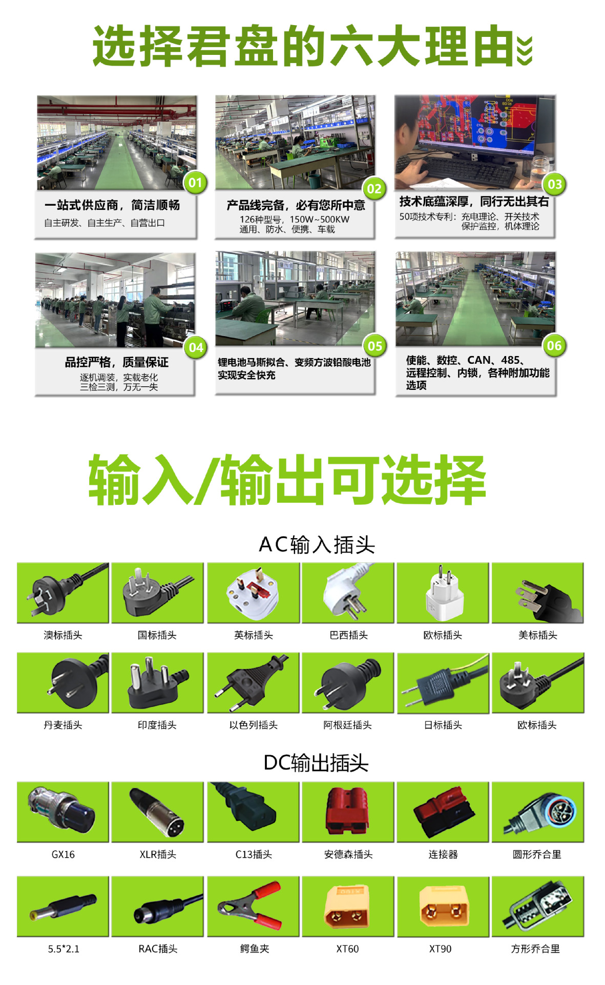 选择君盘的六大理由