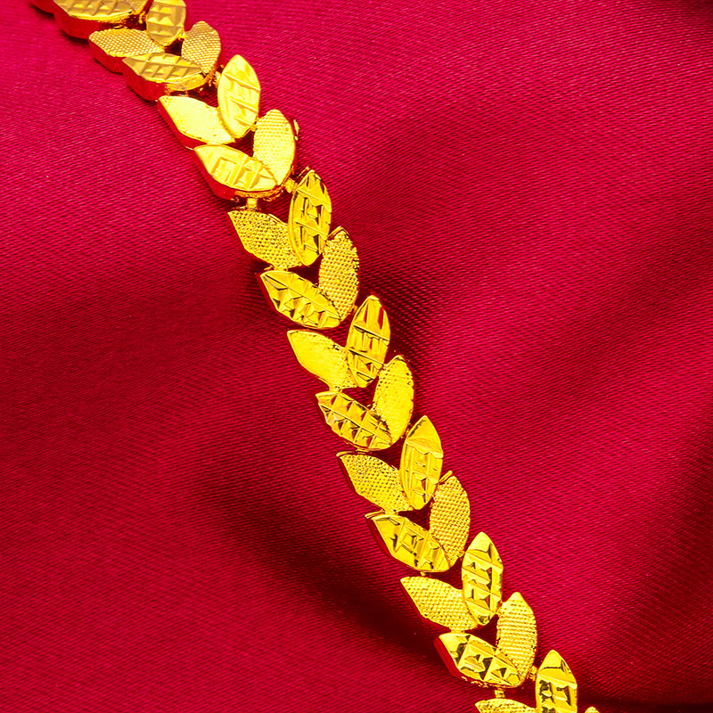 Unisex Jewelry Fashion Ear Bracelet Safety Buckle Watch Buckle Bracelet Wholesale Wheat Ear Bracelet_voghion.com