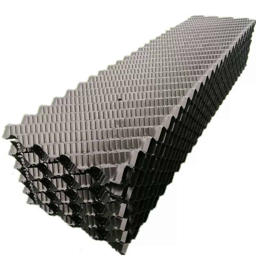 厂家批发逆流冷却塔PVC淋水填料305*1220mm 散热片配件