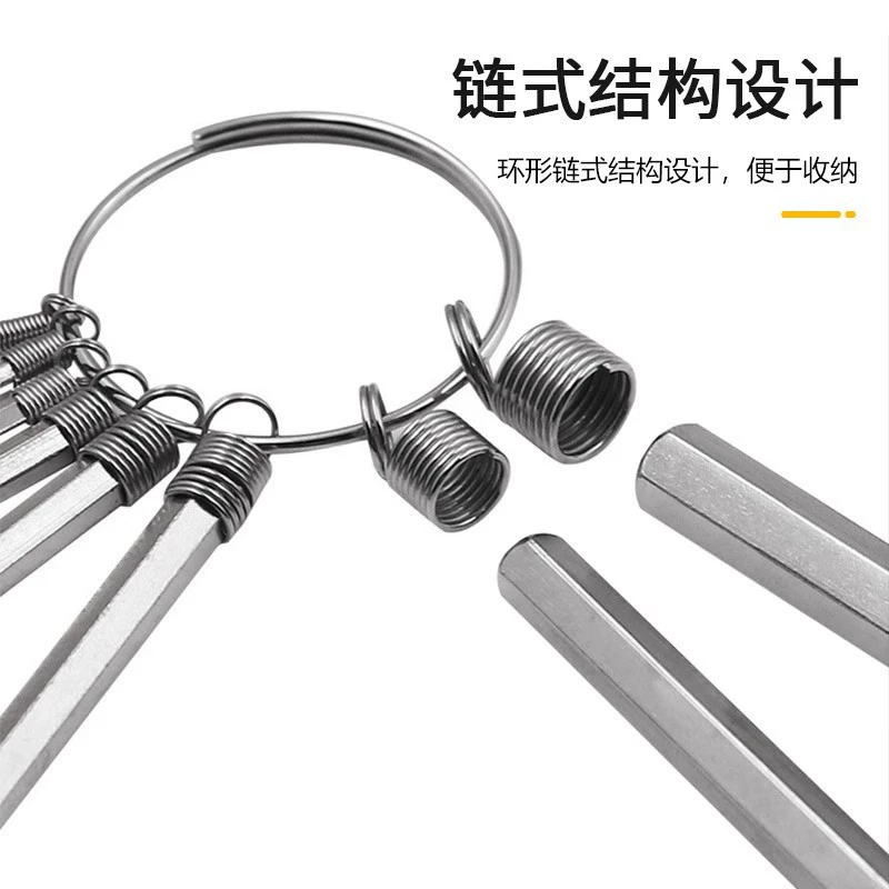 Hexagonal universal wrench, high strength screwdriver