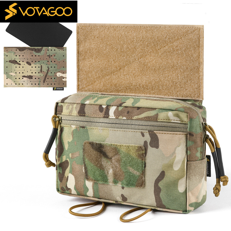 VOTAGOO MK3/MK4/D3 lower hanging utility bag tactical vest chest…