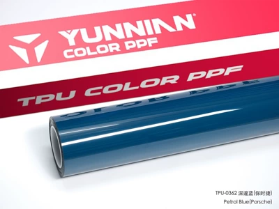 crystal TPU car color change | Auto Color Change Film - tpu-deep-blue-suitable-for-both-wet-and-dry-surfaces-15215m