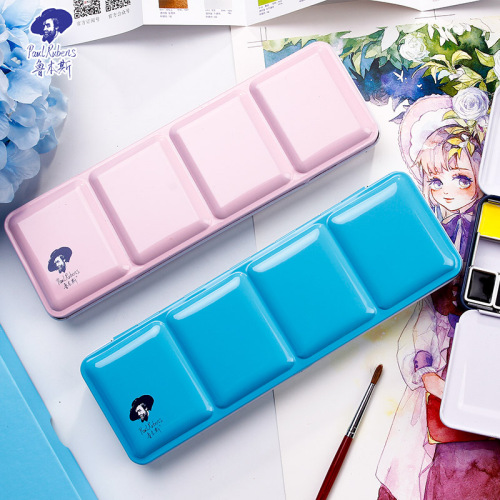 RUBENS Solid Watercolor Artist Grade 12 Color 24 Color 48 Color Watercolor for Beginners Skin Tone Watercolor