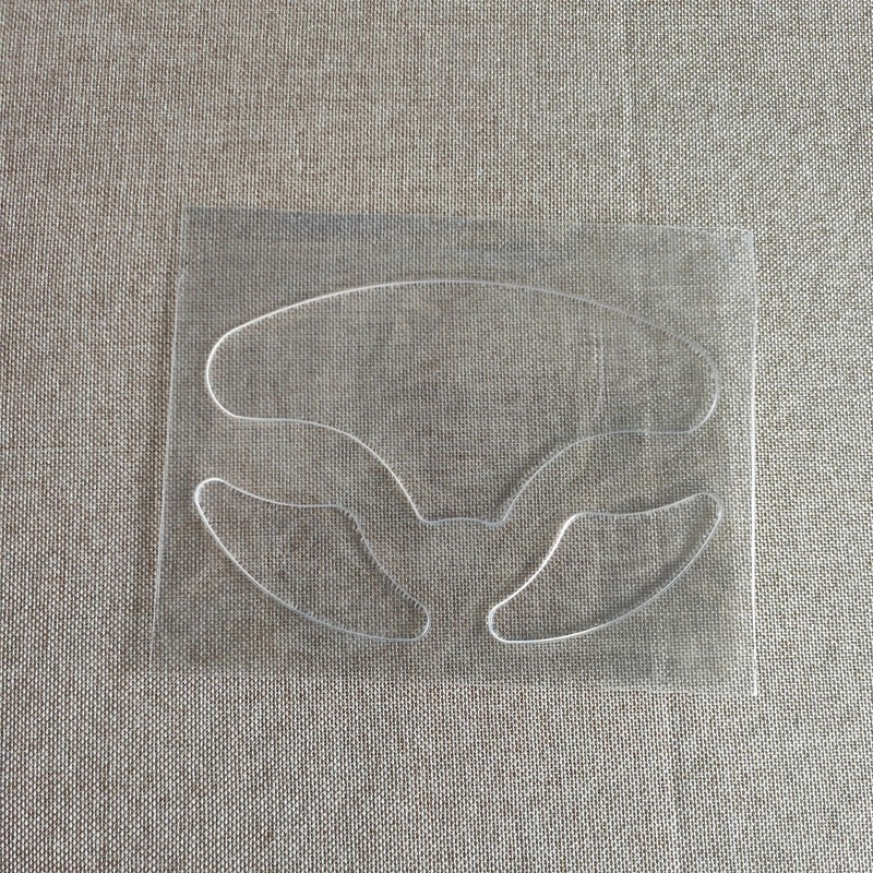 Anti-wrinkle facial patch 3-piece set
