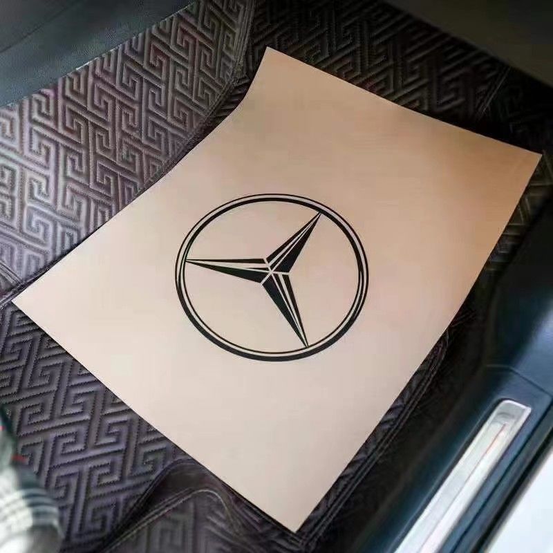 Suitable for car footrest paper thickening paper car wash paper footrest paper car disposable footrest paper