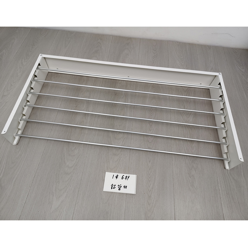 100cm(알루미늄 튜브 흰색) 6극