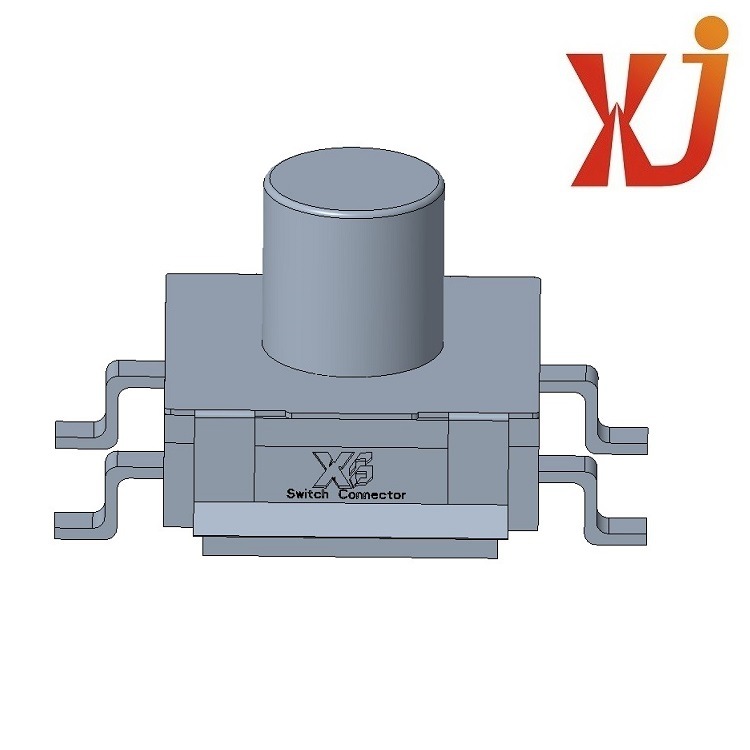 软胶防水按键开关 小型贴片按钮开关防水 硅胶头轻触开关