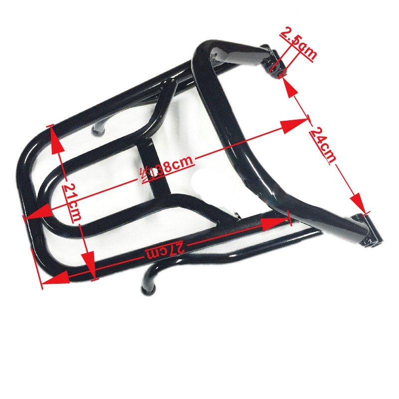 Bobcat BWS Pedal Motorcycle 1 Generation Shelf Electric Motorcycle Rear Hanger 2 Generation Yamaha Tail Box Rack