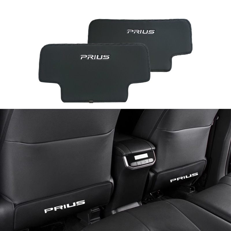 Adecuado para Toyota 23 Prius asiento trasero anti-kick pad Prius 60 serie asiento trasero protector pad
