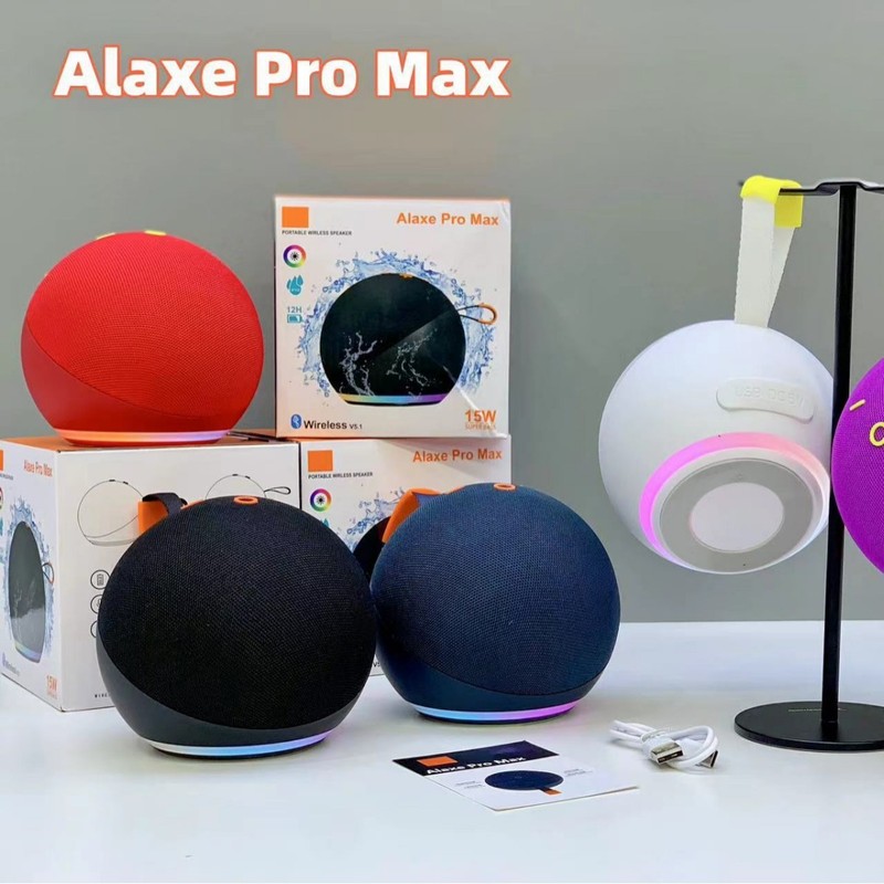 Amazon Alaxe スピーカー デスクトップ Bluetooth スピーカー ファブリック カード 小型スピーカー 屋外 ポータブル サブウーファー|undefined