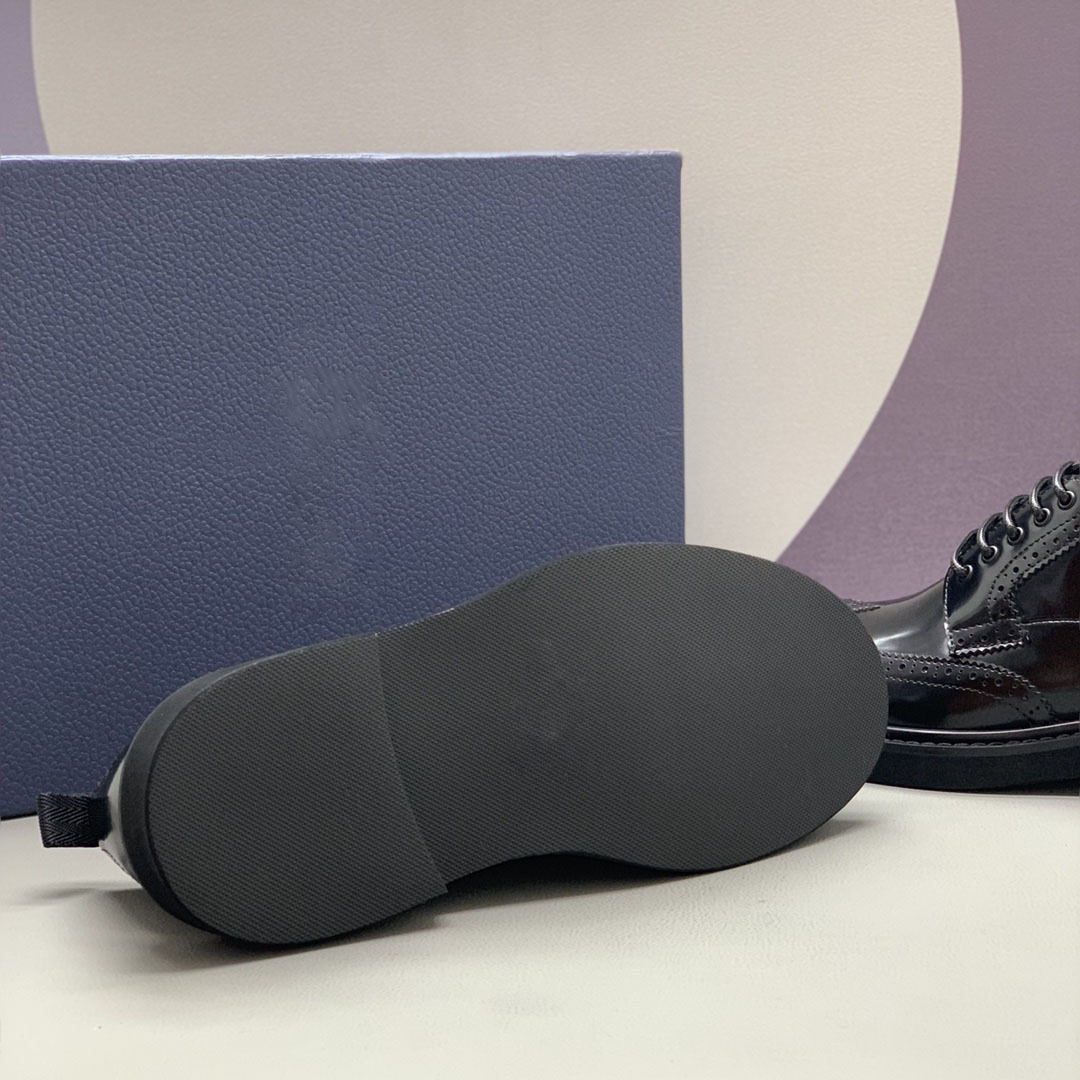 Herren Freizeitschuhe Aus Echtleder Formelle Lederschuhe_voghion.com