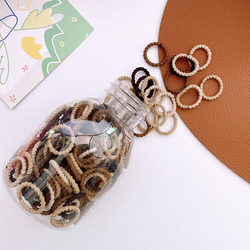 병에 담긴 [200 루트] 그라디언트 다크 브라운