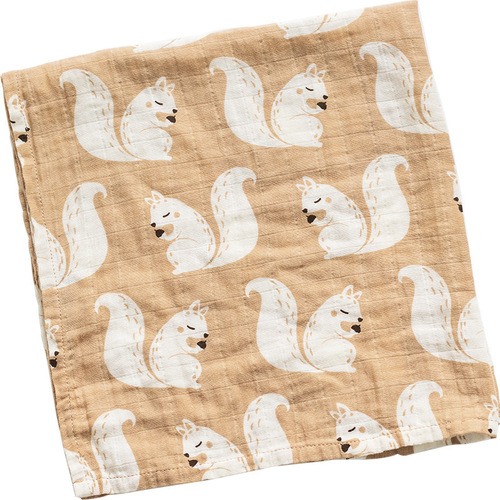 2024 New Baby Bib Handkerchief for Infants and Toddlers, 100% Cotton Baby Square Towel, Children Gauze Triangular Bandana for Summer