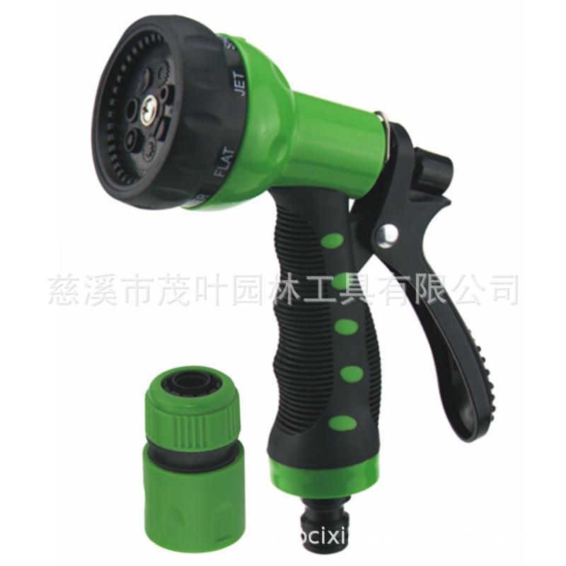 厂家产销7功能喷枪/高压洗车浇花多功能喷枪/多功能清洗喷枪