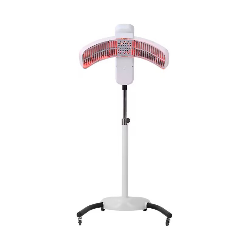 Blanco vertical (luz roja)