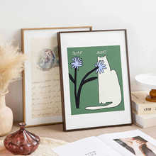 铝合金相框挂墙简约画框十字绣拼图裱框定制装裱海报A3金属框架A4