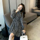 Improved, please look at the real autumn new dress slim women's design advanced light before placing an order
