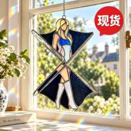 跨境新品Taylor Swift Inspired Spinner泰勒主题旋转挂饰