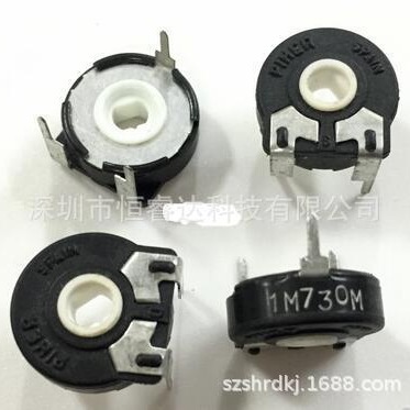 原装西班牙电位器PT15-B1M可调电位器卧式椭圆孔旋转可调电阻B105