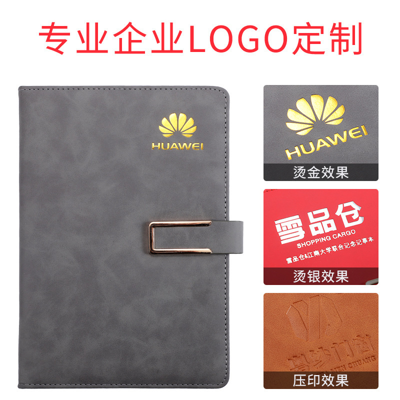 メーカー卸売a5ビジネスギフトセット学生のお土産は、ロゴpuの皮のノートを印刷してカスタマイズすることができます。|undefined
