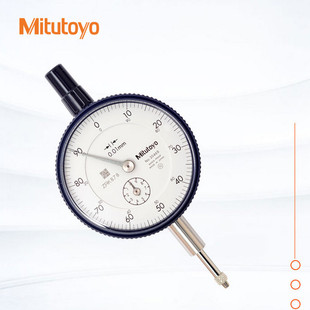 Japan Mitutoyo Mechanical Percent Meter 0.01mm Pointer Altimeter 0-10mm Indicator Meter 2046AB