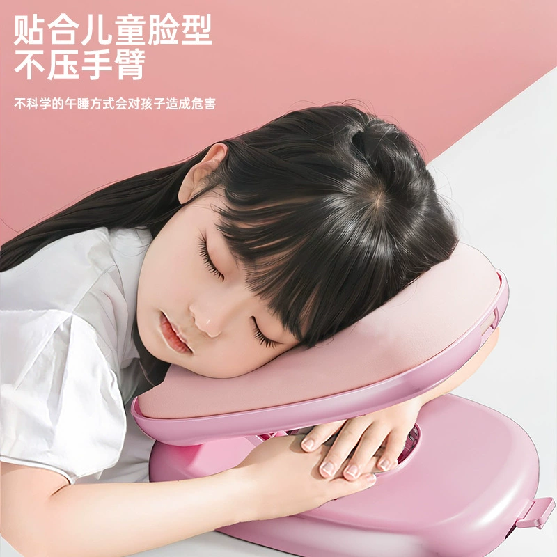 Children's pillow for sleep for elementary school students for table at lunchtime