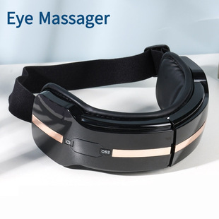 Cross-Border Dual-System Smart Bluetooth Eye Massager Air Pressure Hot Compress Eye Protection Device Wireless Folding Eye Massager