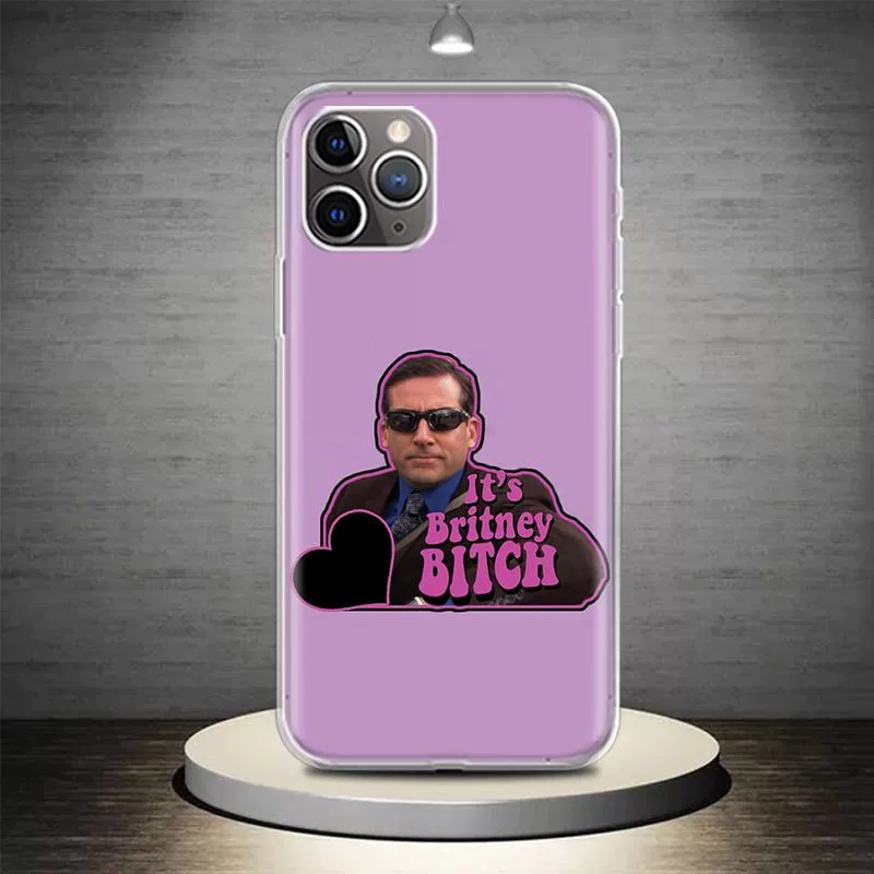 Подходящий чехол для Apple телефона Те Офис Сериал Что она сказала iPhone 14 13 Pro 11 15 A