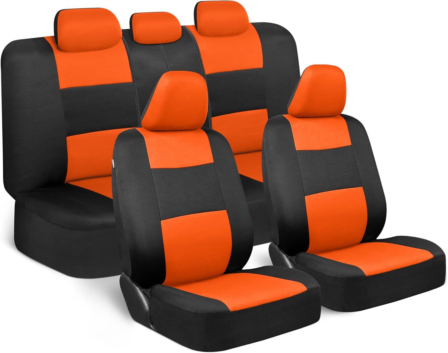 Universal Five-Seater Front and Rear Car Seat Covers, Temu Foreign Trade Export to Russia, Mexico, Cross-Border E-Commerce